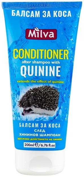 Milva Balsam pentru păr după șamponul cu chinină, 200 ml