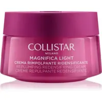 Collistar Magnifica Replumping Redensifying Cream Face and Neck Light crema de fata cu efect de fermitate pentru față și gât