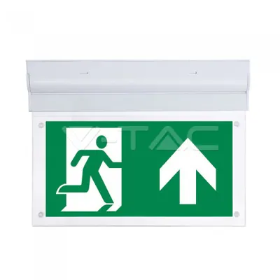 Lampa Exit LED 2W Montaj Aplicat 6000K COD: 836