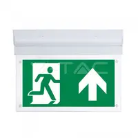 Lampa Exit LED 2W Montaj Aplicat 6000K COD: 836
