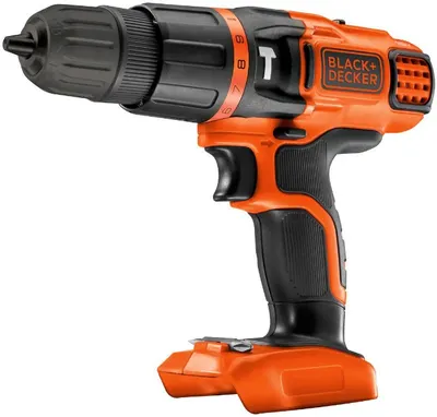 Șurubelniță cu impact și acumulator Black & Decker - BDCH188N, 18 V, fără baterie și încărcător