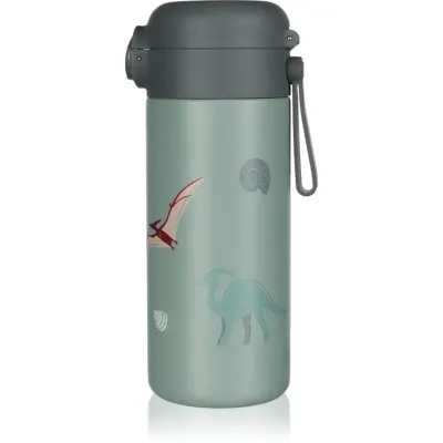 Zopa Thermo Bottle with Silicone Holder and Drinking Spout termos cu pai Dino 1 buc