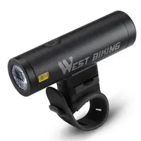 Lumină bicicletă led, rezistentă la apă, Yp0701332, negru