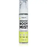 breakout + aid Body Mist spray de corp cu niacinamidă și acid salicilic impotriva acneei 100 ml