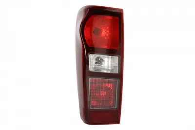 Stop spate stanga (culoare sticla: rosu fumuriu, cu fire) potrivit ISUZU D-MAX RG, D-MAX RT 06.12