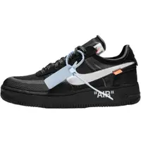 Off-White Air Force 1 Low Black