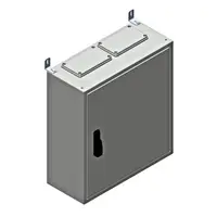 Wall-mounting brackets for wall-m. frames Modul 2000 IP54