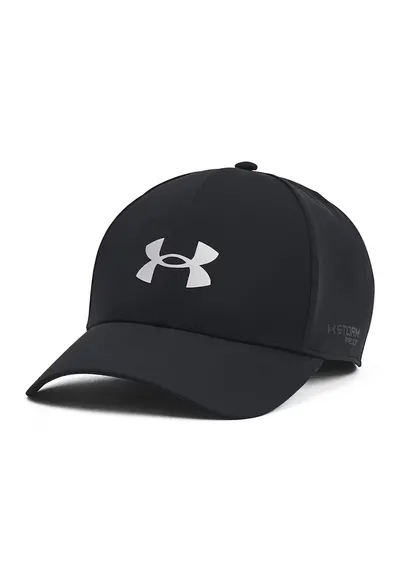 Saoca cu imprimeu logo pentru golf - Negru