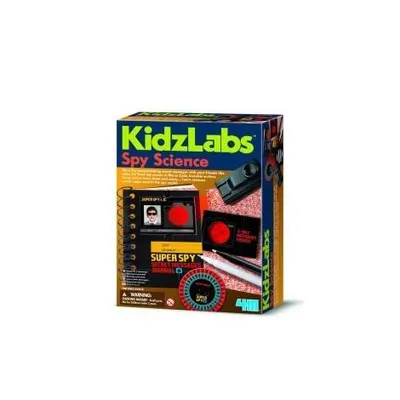 Set educativ STEM - Stiinta Spionului, KidzLabs