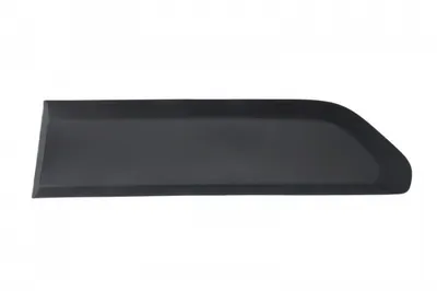 Element decorativ spate stanga negru potrivit CITROEN BERLINGO III; OPEL COMBO E; PEUGEOT PARTNER III; TOYOTA PROACE CITY 03.18