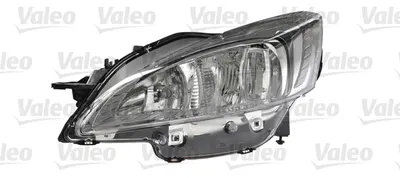 Far dreapta (2 H7, reglaj electric, cu motoras, fundal argintiu) PEUGEOT 508 2010-2014