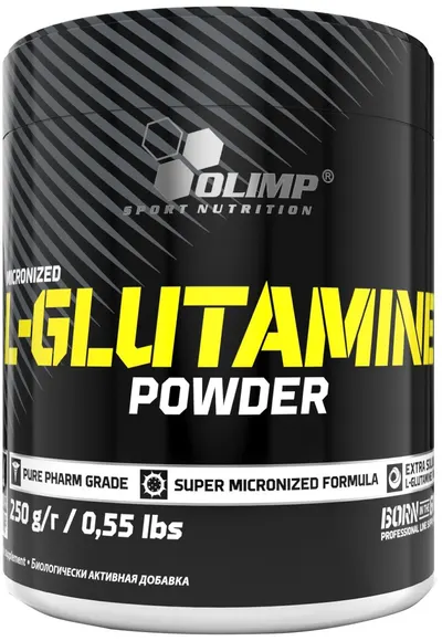 L-Glutamine Powder, 250 g, Olimp