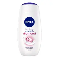 Gel de dus Care & Diamond, 250ml, Nivea