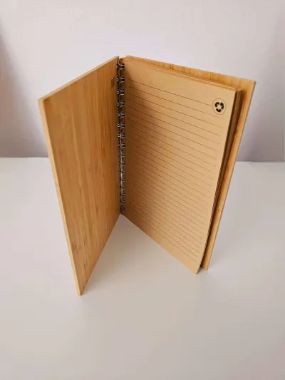 Carnet Notebook A5 bambus, imprimat - Minunea Naturii