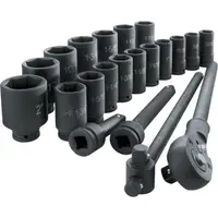 UB Trusa 20 tubulare cu antrenor Camion 3/4"