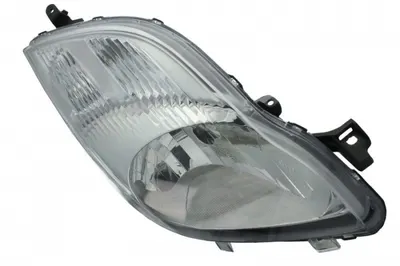 Far Dreapta (halogen, H4, electric, fara motoras, culoare semnalizator: transparent) potrivit TOYOTA YARIS 01.05-11.10
