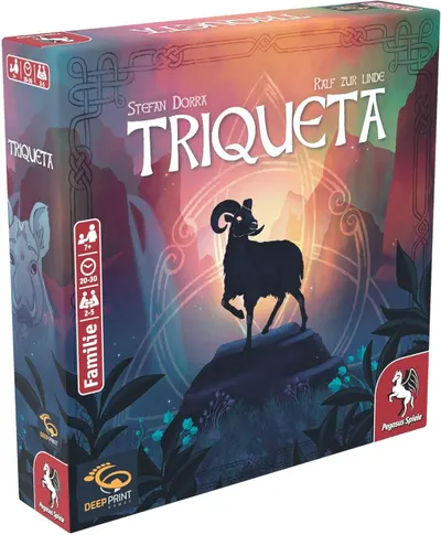 Joc de societate Triqueta - Pentru familie