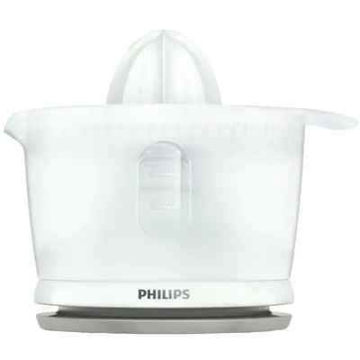Storcator de citrice Philips HR2738/00, 25 W, 0.5 l, 1 Viteza, Alb