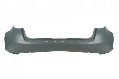Bara spate, numar orificii senzori: 6, grund, certificate THATCHAM potrivit MERCEDES B-KLASA W246 W242 11.11-09.14