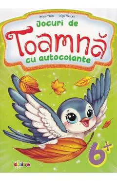 Jocuri de toamna cu autocolante 6 ani