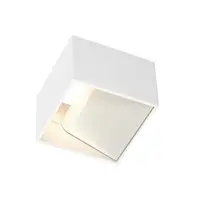 Corp iluminat de perete, aplica, lumini logs in perete, lumina de perete alb, LED-uri, 2000K-3000K Dim la cald, alb,
