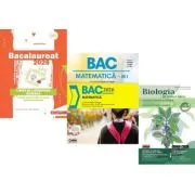Pachet Bacalaureat 2026. Limba si literatura romana, Matematica si Biologia pe intelesul tuturor clasele 9-10