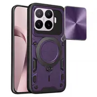 Husa pentru Xiaomi 17T, Techsuit, CamGuard Pro, Mov