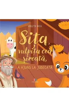Sita, vulpita cea sireata, a ajuns la judecata