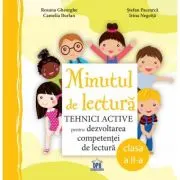 Minutul de lectura. Tehnici active pentru dezvoltarea competentei de lectura, clasa a 2-a
