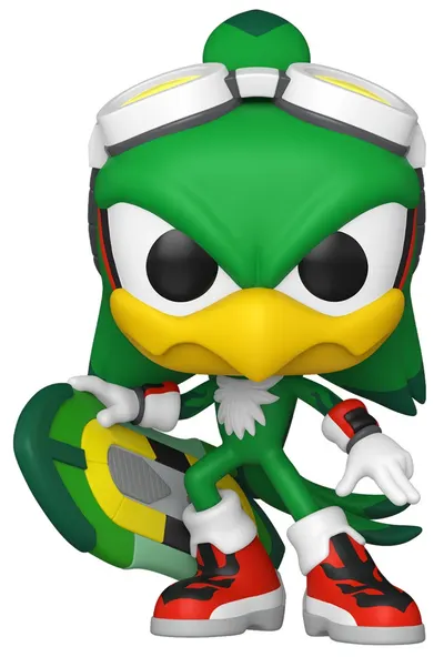 Figurină Funko POP! Games: Sonic The Hedgehog - Jet (with Board) #1117
