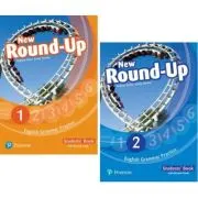 Pachet Round-Up 1 si 2. Culegere Limba Engleza clasele 3-4