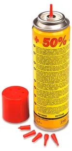Butelie de gaz Kemper – 10051, 90 g, 150 ml, cu 6 adaptoare