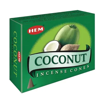 Conuri Parfumate, Cocos