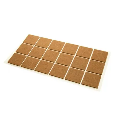 Panza Autoadeziva pentru Mobilier 30 x 30 mm-3030(18 Buc/Tipla)