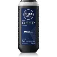 NIVEA MEN Deep Gel de duș pentru bărbați