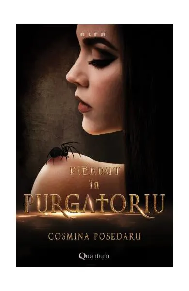 Pierdut în Purgatoriu - Paperback brosat - Cosmina Posedaru