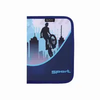 Penar echipat, 26 piese, 1 extensie, 13.5x19.5x3.5cm, Extreme, Herlitz