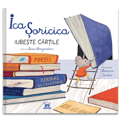 Ica Soricica iubeste cartile
