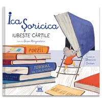 Ica Soricica iubeste cartile