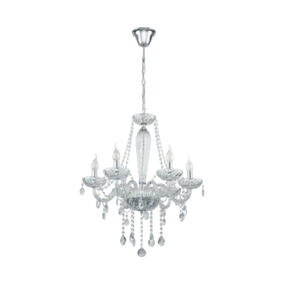 Lampa suspendata BASILANO 1 chrome 220-240V,50/60Hz IP20