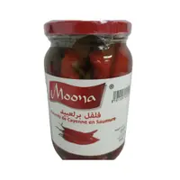 Ardei iuți în saramură Cayenne Pepper Moona, 150g
