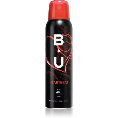 B.U. Heartbeat deodorant spray pentru femei 150 ml