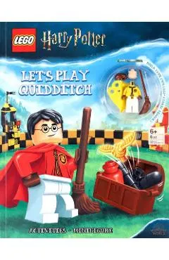 Lego Harry Potter: Let's Play Quidditch! [With Minifigure]