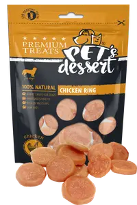 Pet s Desert Dog Chicken Ring 80G LSC-04
