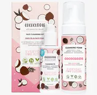 COCOCUDDLE DOUBLE CLEANSING KIT – curățare completă pentru ten uscat
