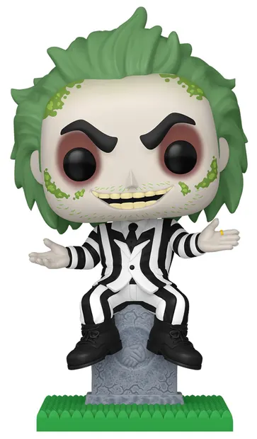 Figurină Funko POP! Movies: Beetlejuice - Beetlejuice On Tombstone #1757