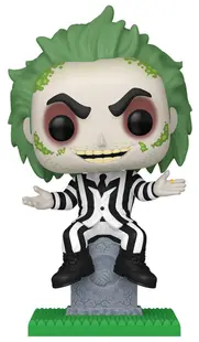 Figurină Funko POP! Movies: Beetlejuice - Beetlejuice On Tombstone #1757