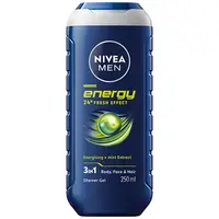 Gel de dus pentru barbati Energy Men, 250ml, Nivea