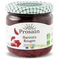 Boabe de Fasole Rosie la Borcan Ecologica/Bio 345g