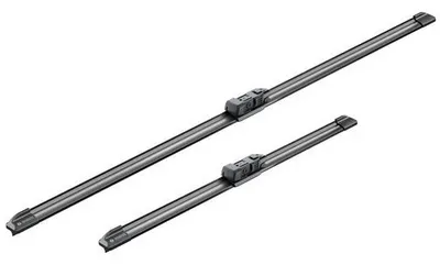 Set stergatoare BOSCH AeroTwin A106S 3 397 014 208, lungime 700 mm, 425 mm, fara carcasa, pentru vehicule cu volan pe stanga